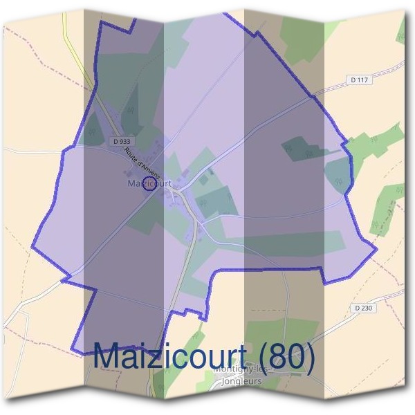 Mairie de Maizicourt (80)