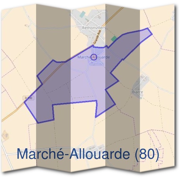 Mairie de Marché-Allouarde (80)