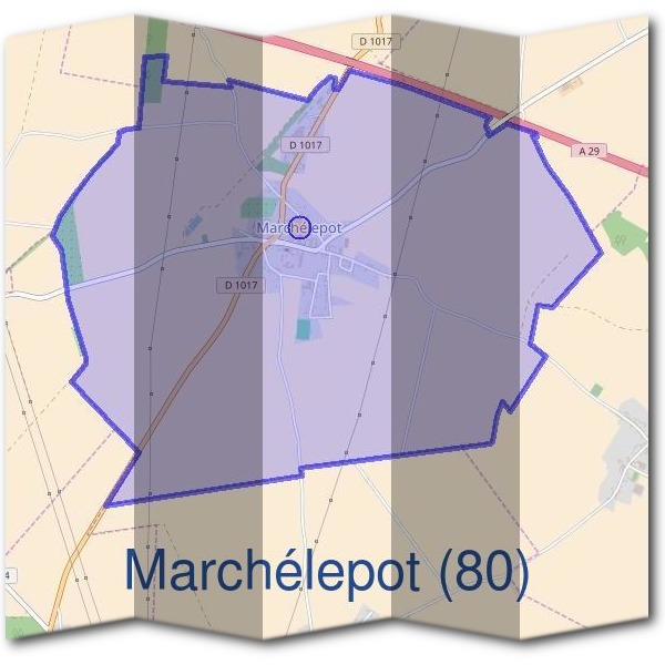 Mairie de Marchélepot (80)