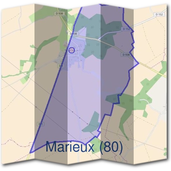 Mairie de Marieux (80)