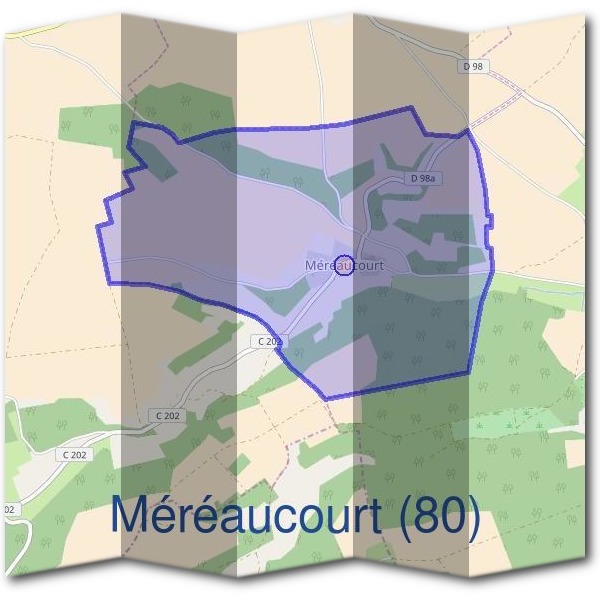 Mairie de Méréaucourt (80)
