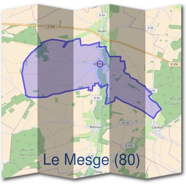 Mairie du Mesge (80)