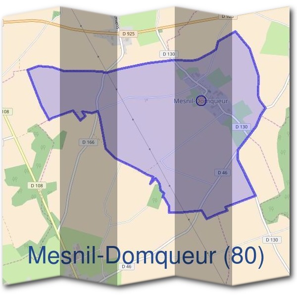 Mairie de Mesnil-Domqueur (80)