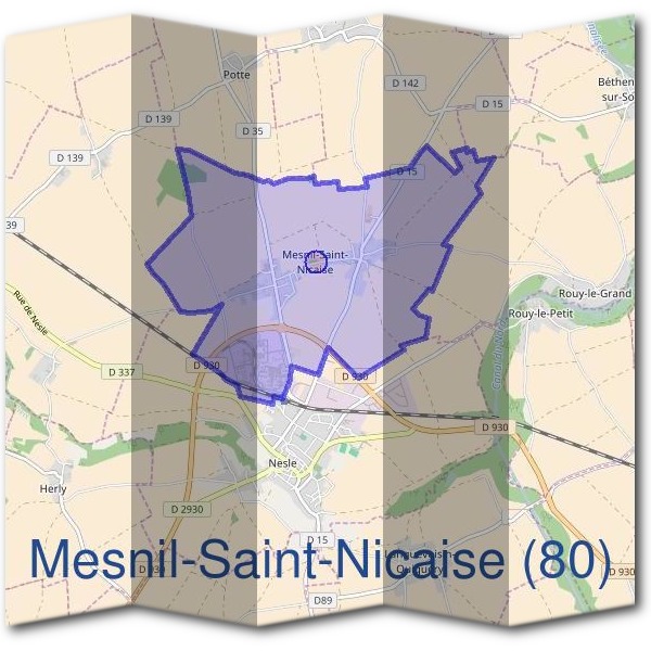 Mairie de Mesnil-Saint-Nicaise (80)