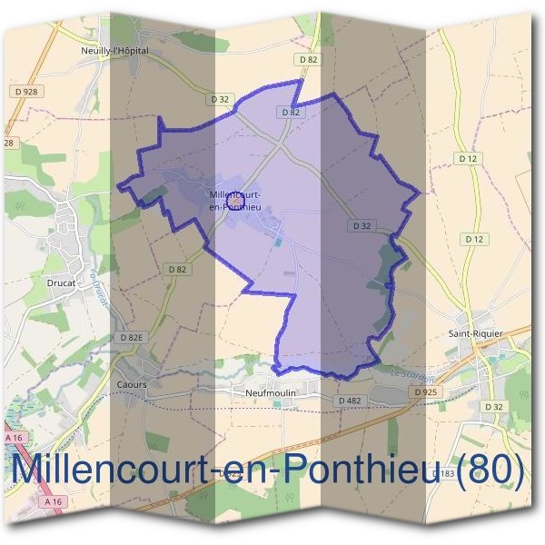 Mairie de Millencourt-en-Ponthieu (80)