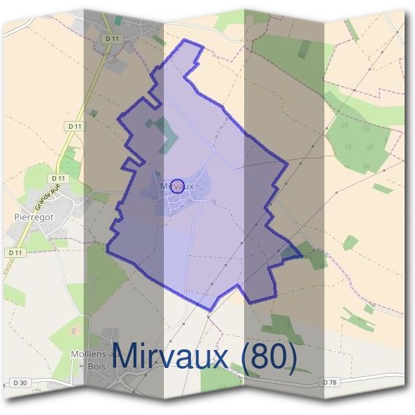 Mairie de Mirvaux (80)