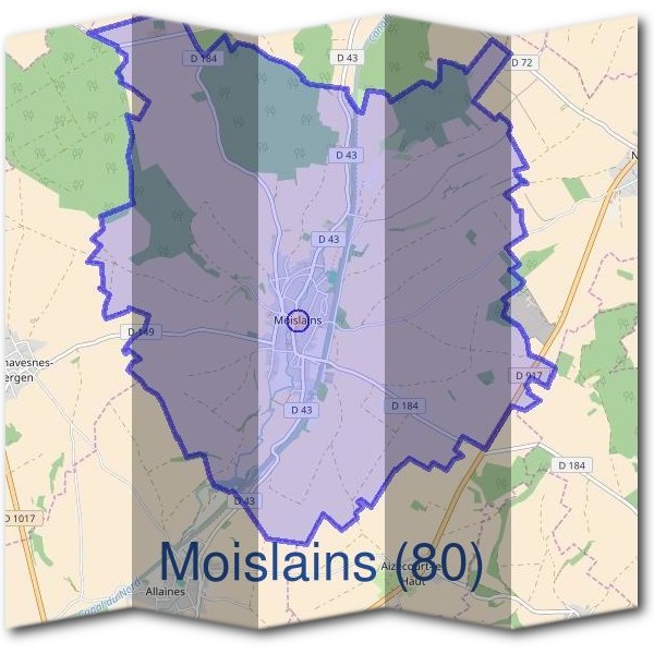 Mairie de Moislains (80)