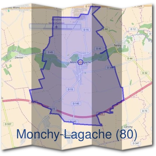 Mairie de Monchy-Lagache (80)