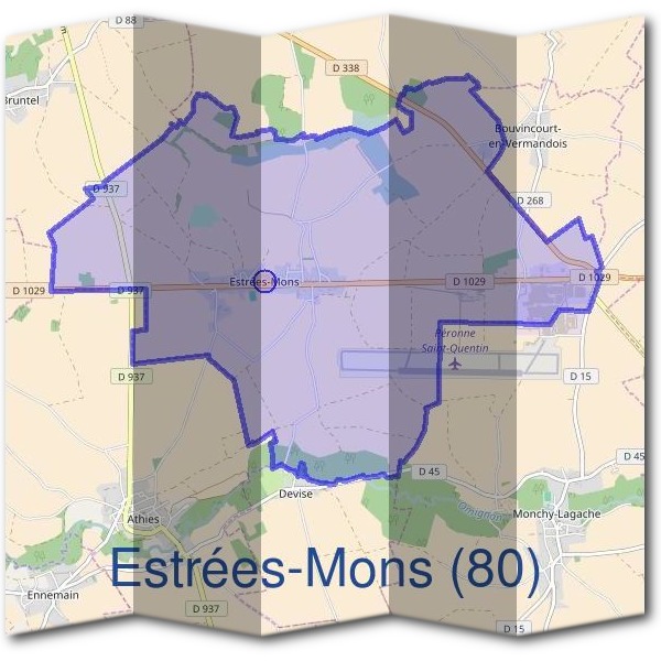 Mairie d'Estrées-Mons (80)