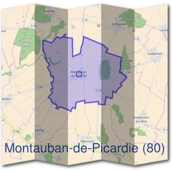 Mairie de Montauban-de-Picardie (80)