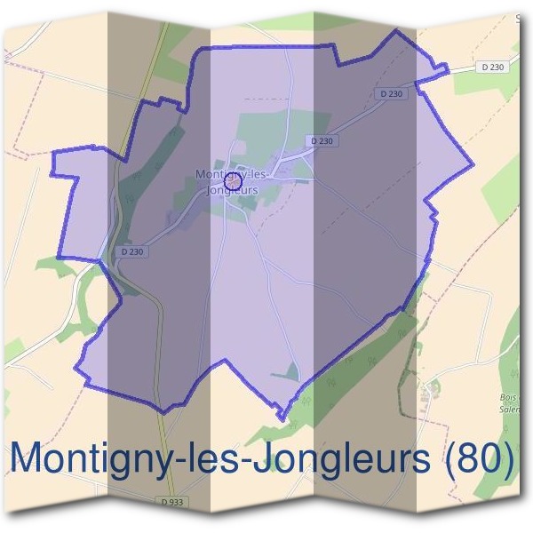 Mairie de Montigny-les-Jongleurs (80)
