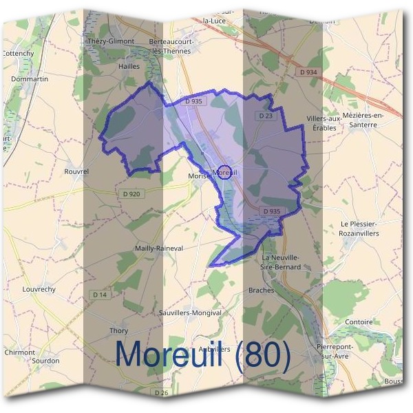 Mairie de Moreuil (80)