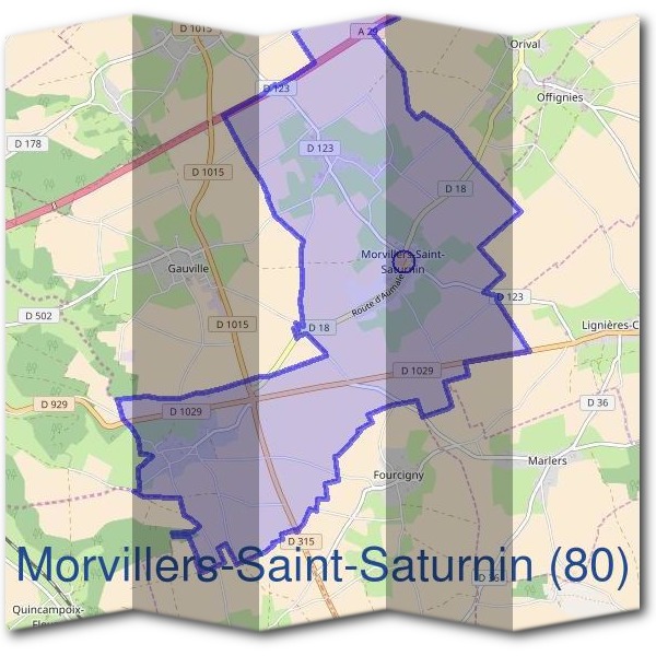 Mairie de Morvillers-Saint-Saturnin (80)