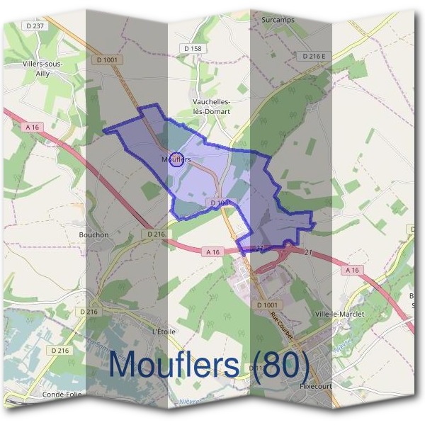 Mairie de Mouflers (80)