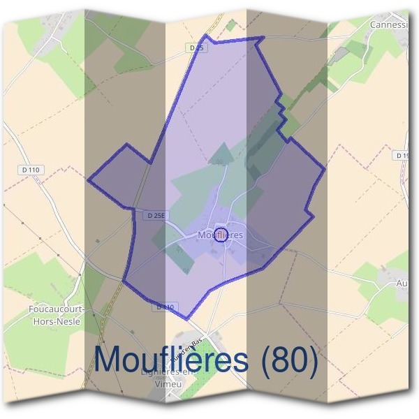 Mairie de Mouflières (80)