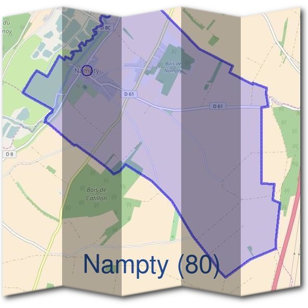 Mairie de Nampty (80)