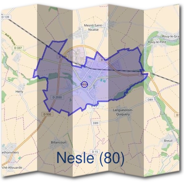 Mairie de Nesle (80)