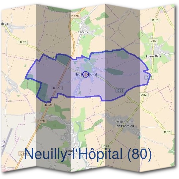Mairie de Neuilly-l'Hôpital (80)