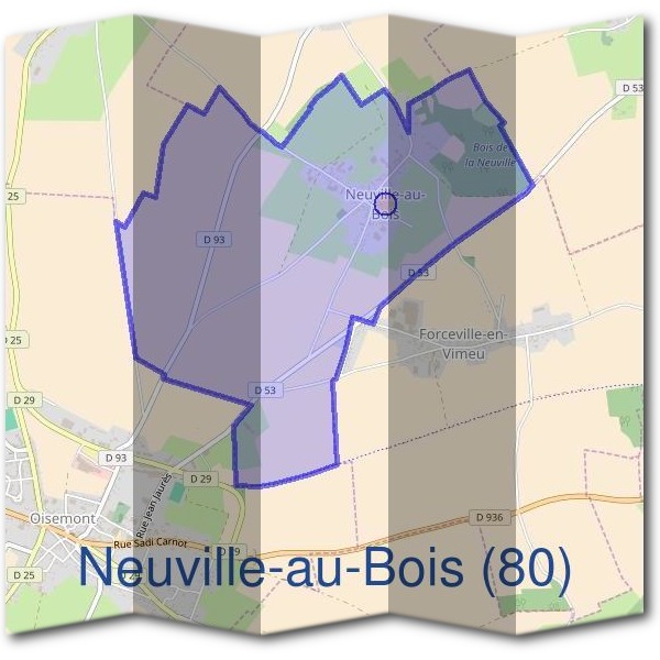 Mairie de Neuville-au-Bois (80)