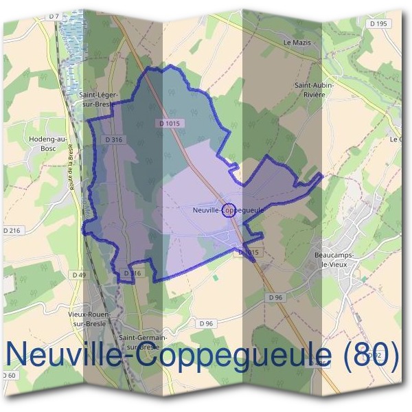 Mairie de Neuville-Coppegueule (80)