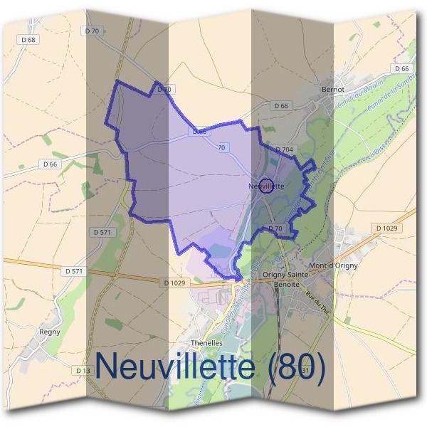 Mairie de Neuvillette (80)