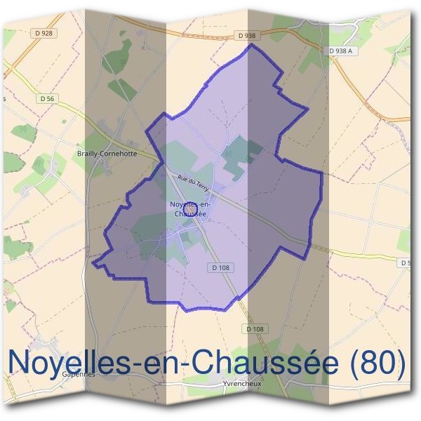 Mairie de Noyelles-en-Chaussée (80)