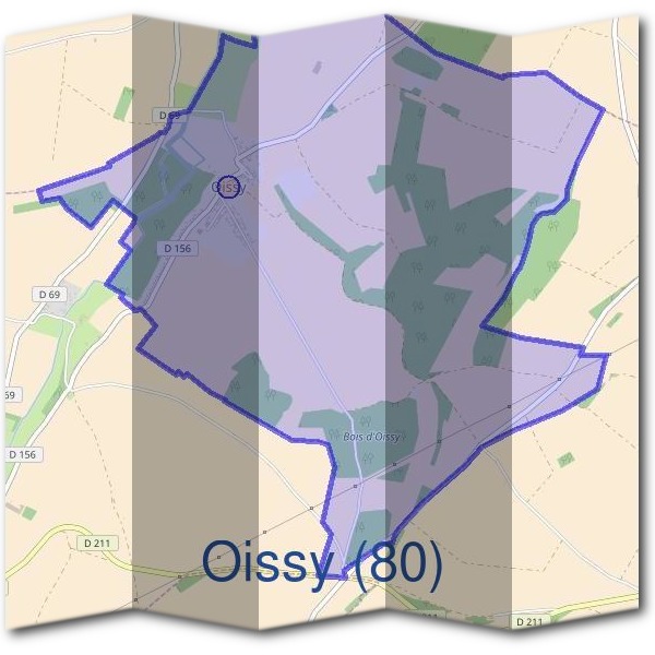 Mairie d'Oissy (80)