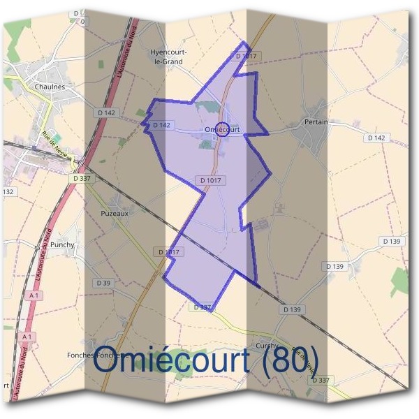Mairie d'Omiécourt (80)