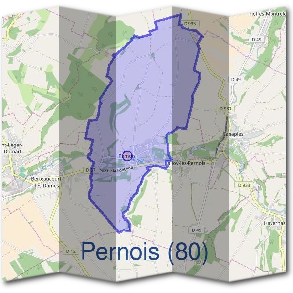 Mairie de Pernois (80)