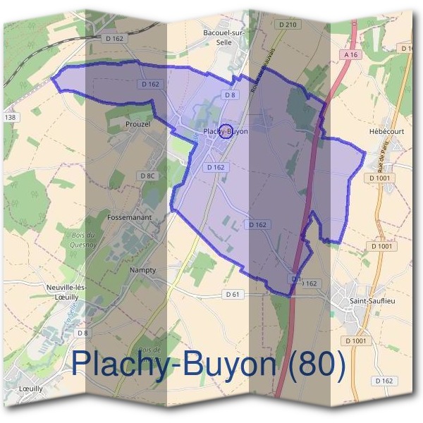 Mairie de Plachy-Buyon (80)
