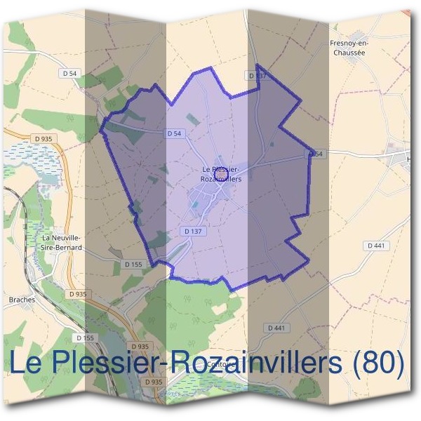 Mairie du Plessier-Rozainvillers (80)