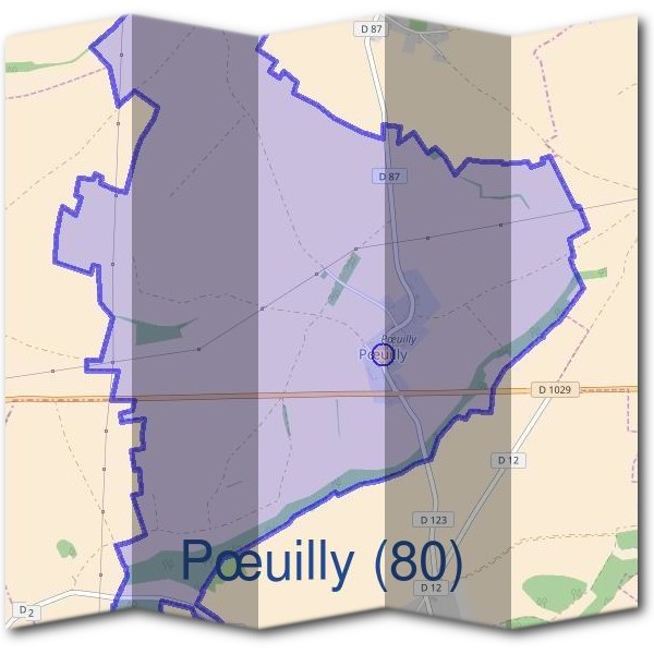 Mairie de Pœuilly (80)
