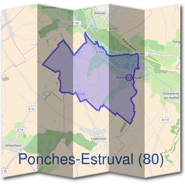 Mairie de Ponches-Estruval (80)