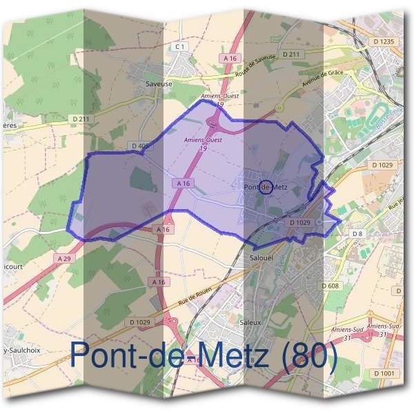 Mairie de Pont-de-Metz (80)
