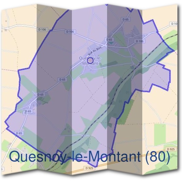 Mairie de Quesnoy-le-Montant (80)