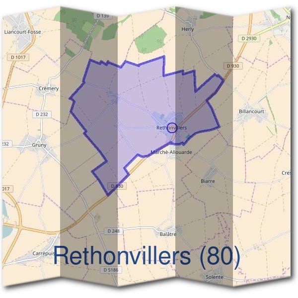 Mairie de Rethonvillers (80)