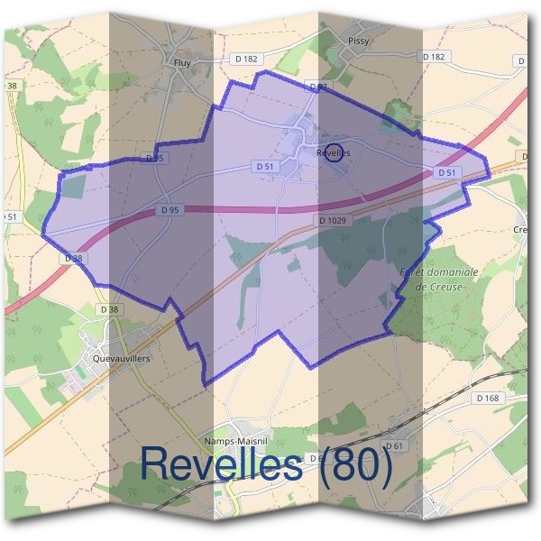 Mairie de Revelles (80)