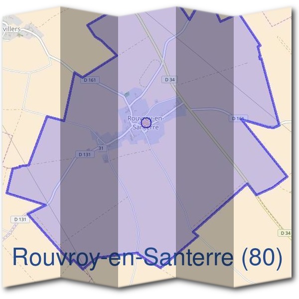 Mairie de Rouvroy-en-Santerre (80)