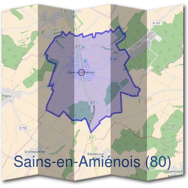 Mairie de Sains-en-Amiénois (80)