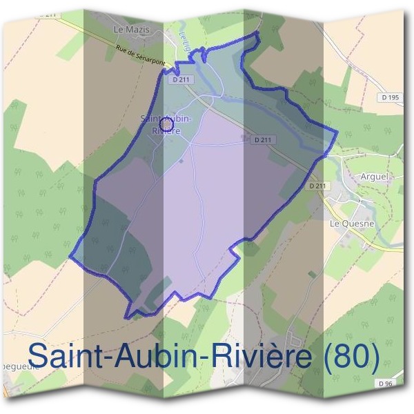 Mairie de Saint-Aubin-Rivière (80)