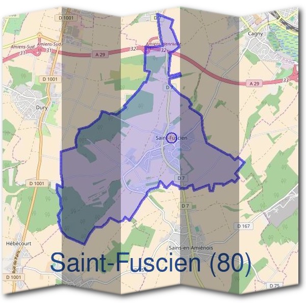 Mairie de Saint-Fuscien (80)
