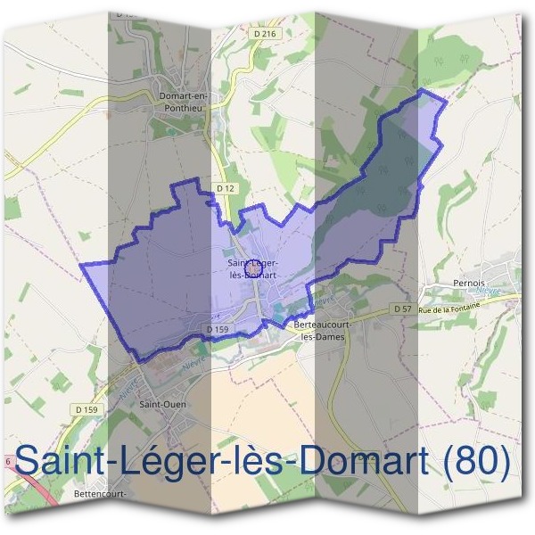Mairie de Saint-Léger-lès-Domart (80)