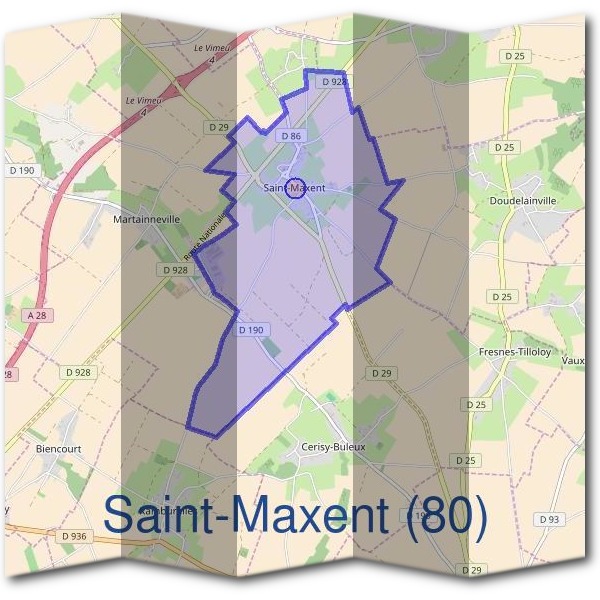 Mairie de Saint-Maxent (80)