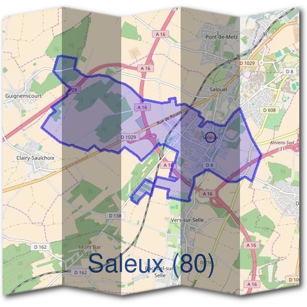 Mairie de Saleux (80)