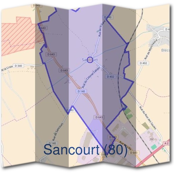 Mairie de Sancourt (80)