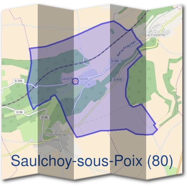 Mairie de Saulchoy-sous-Poix (80)