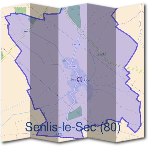 Mairie de Senlis-le-Sec (80)