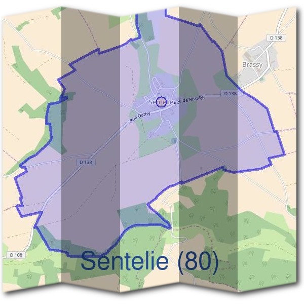 Mairie de Sentelie (80)