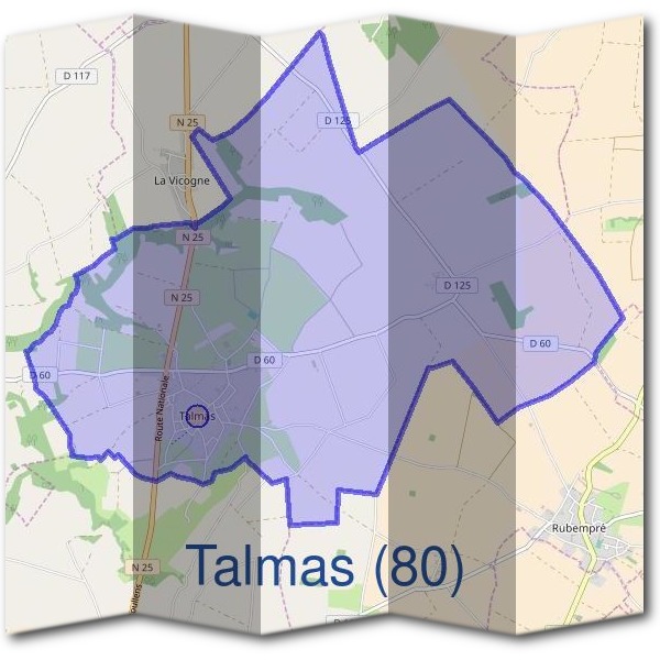 Mairie de Talmas (80)