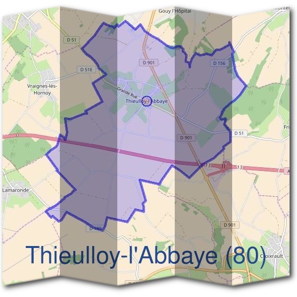 Mairie de Thieulloy-l'Abbaye (80)